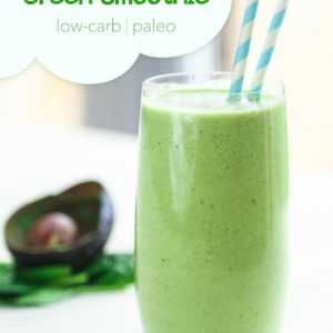 Our Best Green Smoothie Recipe Non-Keto Version